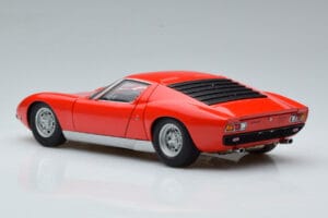 Lamborghini Miura SV Червен AUTOart 1:18 74543 Метал — снимка 7 от 8