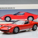 Lamborghini Miura SV Червен AUTOart 1:18 - image 8 of 8