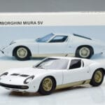 Lamborghini Miura SV Бял AUTOart 1:18 - image 8 of 8