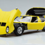 Lamborghini Miura SV Жълт Kyosho 1:18 - image 2 of 11