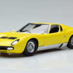 Lamborghini Miura SV Жълт Kyosho 1:18