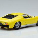 Lamborghini Miura SV Жълт Kyosho 1:18 - image 3 of 11