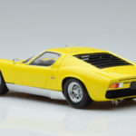 Lamborghini Miura SV Жълт Kyosho 1:18 - image 7 of 11