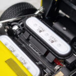 Lamborghini Miura SV Жълт Kyosho 1:18 - image 9 of 11