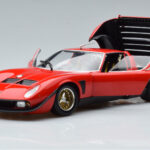 Lamborghini Miura SVR Червен Kyosho 1:18 - image 2 of 9
