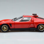 Lamborghini Miura SVR Червен Kyosho 1:18 - image 5 of 9