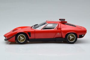 Lamborghini Miura SVR Червен Kyosho 1:18 08319RBK Метал — снимка 5 от 9