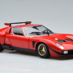Lamborghini Miura SVR Червен Kyosho 1:18 - image 6 of 9