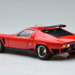 Lamborghini Miura SVR Червен Kyosho 1:18 - image 7 of 9