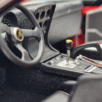 Lamborghini Miura SVR Червен Kyosho 1:18 - image 8 of 9