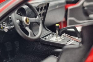 Lamborghini Miura SVR Червен Kyosho 1:18 08319RBK Метал — снимка 8 от 9