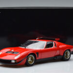 Lamborghini Miura SVR Червен Kyosho 1:18 - image 9 of 9