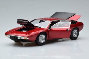 Lamborghini Urraco P250 Червен Kyosho 1:18 08446R Метал — снимка 2 от 10