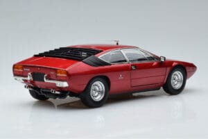 Lamborghini Urraco P250 Червен Kyosho 1:18 08446R Метал — снимка 3 от 10