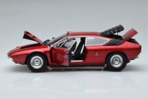 Lamborghini Urraco P250 Червен Kyosho 1:18 08446R Метал — снимка 4 от 10