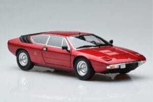 Lamborghini Urraco P250 Червен Kyosho 1:18 08446R Метал — снимка 6 от 10