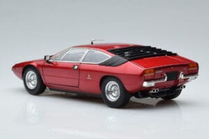 Lamborghini Urraco P250 Червен Kyosho 1:18 08446R Метал — снимка 7 от 10