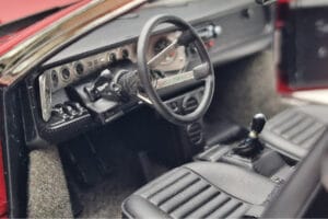 Lamborghini Urraco P250 Червен Kyosho 1:18 08446R Метал — снимка 8 от 10