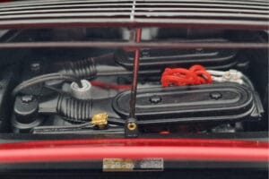 Lamborghini Urraco P250 Червен Kyosho 1:18 08446R Метал — снимка 9 от 10