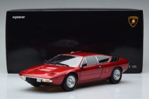Lamborghini Urraco P250 Червен Kyosho 1:18 08446R Метал — снимка 10 от 10