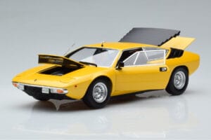 Lamborghini Urraco Жълт Kyosho 1:18 08446GY Метал — снимка 2 от 10