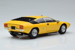 Lamborghini Urraco Жълт Kyosho 1:18 08446GY Метал — снимка 3 от 10