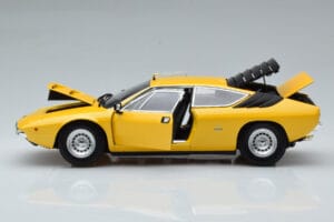 Lamborghini Urraco Жълт Kyosho 1:18 08446GY Метал — снимка 4 от 10