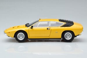 Lamborghini Urraco Жълт Kyosho 1:18 08446GY Метал — снимка 5 от 10