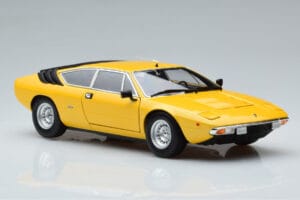 Lamborghini Urraco Жълт Kyosho 1:18 08446GY Метал — снимка 6 от 10