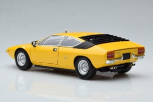 Lamborghini Urraco Жълт Kyosho 1:18 08446GY Метал — снимка 7 от 10