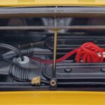 Lamborghini Urraco Жълт Kyosho 1:18 - image 9 of 10