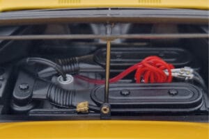 Lamborghini Urraco Жълт Kyosho 1:18 08446GY Метал — снимка 9 от 10