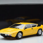 Lamborghini Urraco Жълт Kyosho 1:18 - image 10 of 10