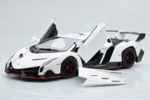 Lamborghini Veneno Бял AUTOart 1:18 74507 Метал — снимка 2 от 8