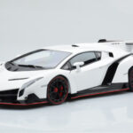 Lamborghini Veneno Бял AUTOart 1:18