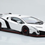 Lamborghini Veneno Бял AUTOart 1:18 - image 6 of 8