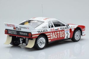 Lancia 037 Bastos #2 P. Snijers / D. Colebunders Rally Ypres 1985 IXO 1:18 18RMC136 Метал — снимка 2 от 6