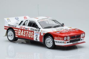 Lancia 037 Bastos #2 P. Snijers / D. Colebunders Rally Ypres 1985 IXO 1:18 18RMC136 Метал — снимка 4 от 6