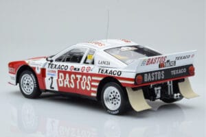 Lancia 037 Bastos #2 P. Snijers / D. Colebunders Rally Ypres 1985 IXO 1:18 18RMC136 Метал — снимка 5 от 6