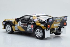 Lancia 037 ESSO #3 F. Tabaton Rally Targa Florio 1985 Kyosho 1:18 08306H Метал — снимка 7 от 8