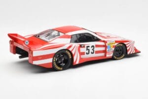 Lancia Beta Montecarlo Gr.5 #53 R. Patrese / E. Cheever 6 Hours of Silverstone 1980 MCG 1:18 MCG18814R Метал — снимка 2 от 6