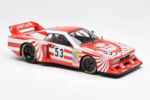 Lancia Beta Montecarlo Gr.5 #53 R. Patrese / E. Cheever 6 Hours of Silverstone 1980 MCG 1:18 MCG18814R Метал — снимка 4 от 6