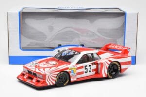 Lancia Beta Montecarlo Gr.5 #53 R. Patrese / E. Cheever 6 Hours of Silverstone 1980 MCG 1:18 MCG18814R Метал — снимка 6 от 6