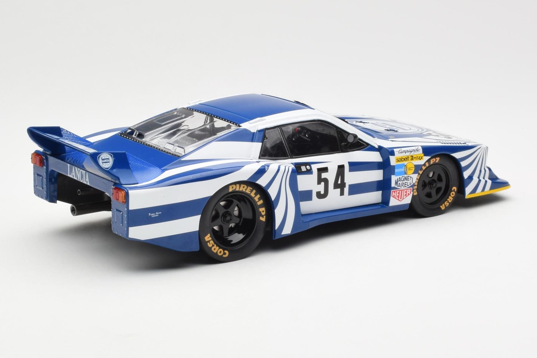 Lancia Beta Montecarlo Gr.5 #54 W. Röhrl / M. Alboreto 6 Hours of Silverstone 1980 MCG 1:18 MCG18815R Метал — снимка 2 от 6