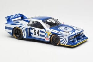 Lancia Beta Montecarlo Gr.5 #54 W. Röhrl / M. Alboreto 6 Hours of Silverstone 1980 MCG 1:18 MCG18815R Метал — снимка 4 от 6