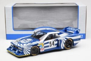 Lancia Beta Montecarlo Gr.5 #54 W. Röhrl / M. Alboreto 6 Hours of Silverstone 1980 MCG 1:18 MCG18815R Метал — снимка 6 от 6