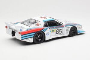 Lancia Beta Montecarlo Gr.5 #65 24 Hours of Le Mans 1981 MCG 1:18 MCG18812R Метал — снимка 2 от 6