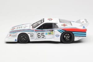 Lancia Beta Montecarlo Gr.5 #65 24 Hours of Le Mans 1981 MCG 1:18 MCG18812R Метал — снимка 3 от 6