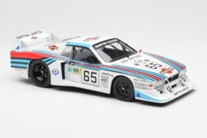 Lancia Beta Montecarlo Gr.5 #65 24 Hours of Le Mans 1981 MCG 1:18 MCG18812R Метал — снимка 4 от 6