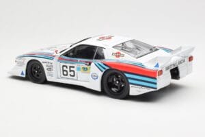 Lancia Beta Montecarlo Gr.5 #65 24 Hours of Le Mans 1981 MCG 1:18 MCG18812R Метал — снимка 5 от 6